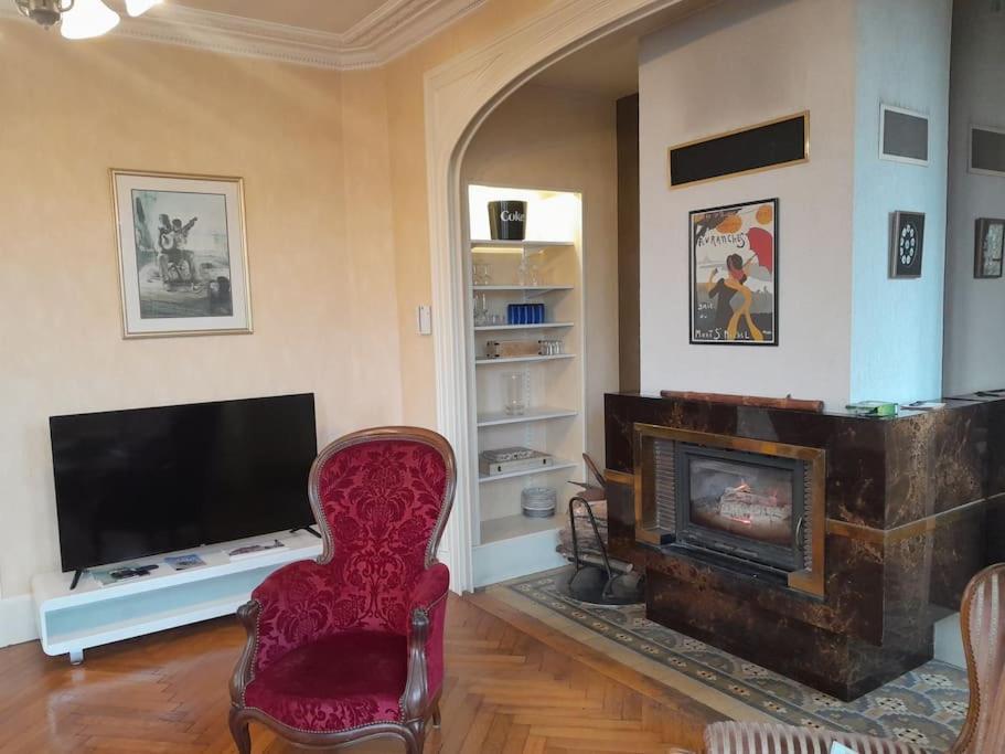 Le Pavillon Des Abrincates Villa Avranches Luaran gambar